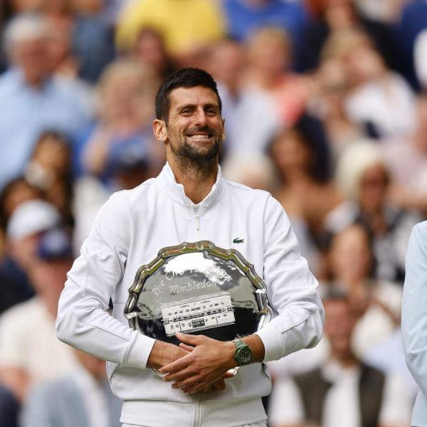 Wimbledon, Djokovic omaggia Alcaraz: “Perso con un grande giocatore”