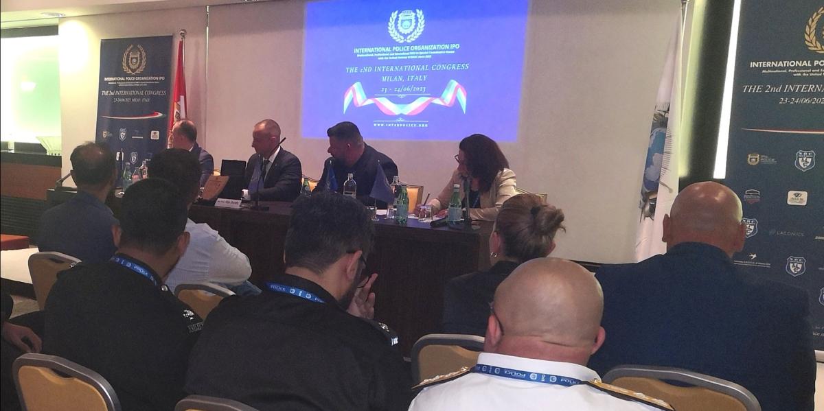 Milano, secondo Congresso internazionale della ONG “International P…