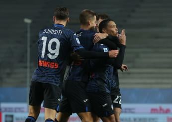 Atalanta-Salernitana 4-1, seconda vittoria di fila per i nerazzurri