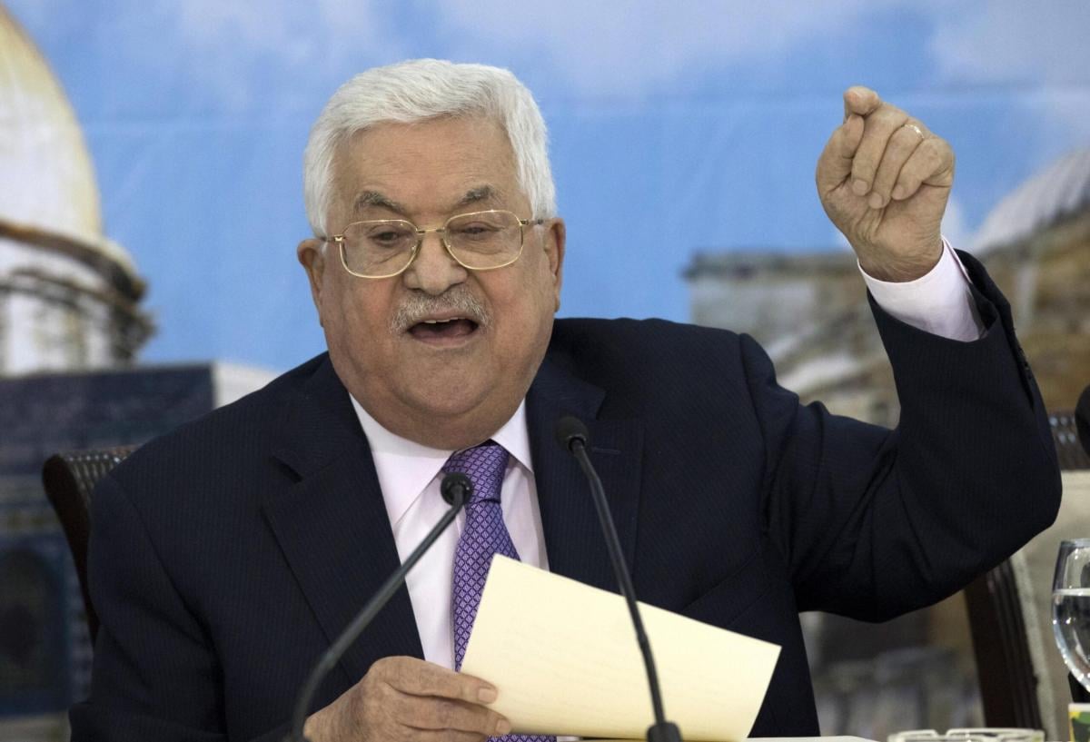 Abu Mazen domani incontra Blinken ma è cauto su Hamas: “Condanno uc…