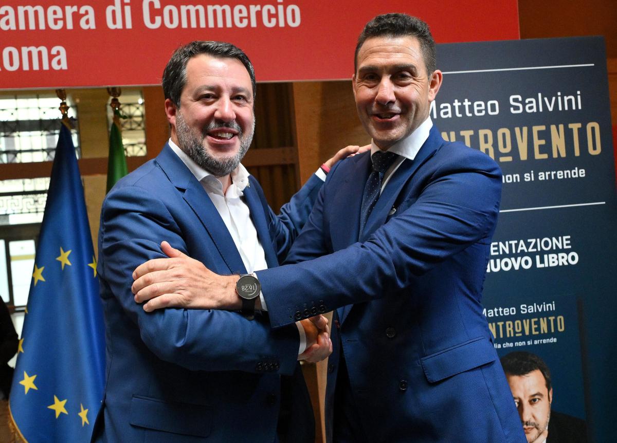 Elezioni europee 2024, Salvini e la sua idea di Europa: “Faccia poche cose, ma bene”. E su Vannacci: “I poteri forti non amano lui e la Lega”