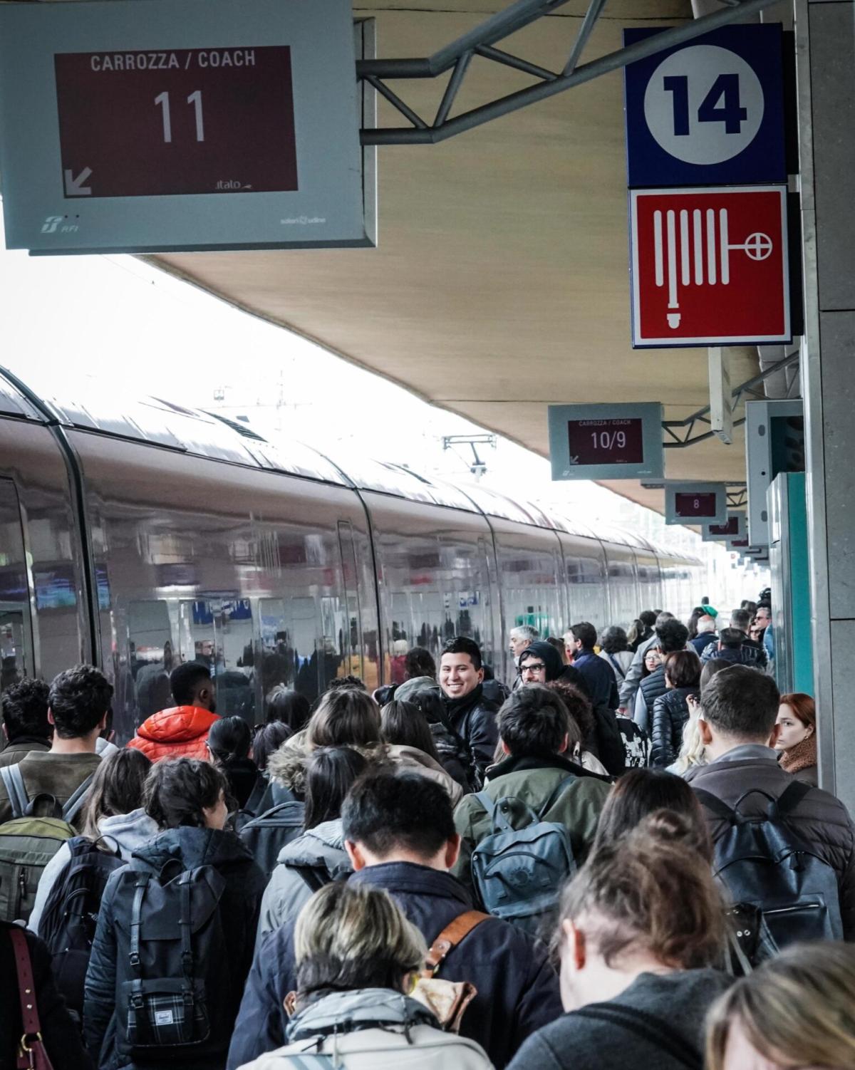 Firenze, scolaresca romana aggredita alla stazione