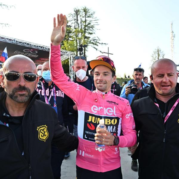 Giro d’Italia, Primoz Roglic dopo il trionfo: “Ho fatto qualcosa di incredibile”