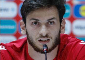 Kvaratskhelia: “Pressioni per l’Euro U21? Chiedete al Napoli”