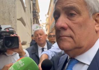 Guerra in Medio Oriente, Tajani: “Priorità sono ostaggi e de-escala…