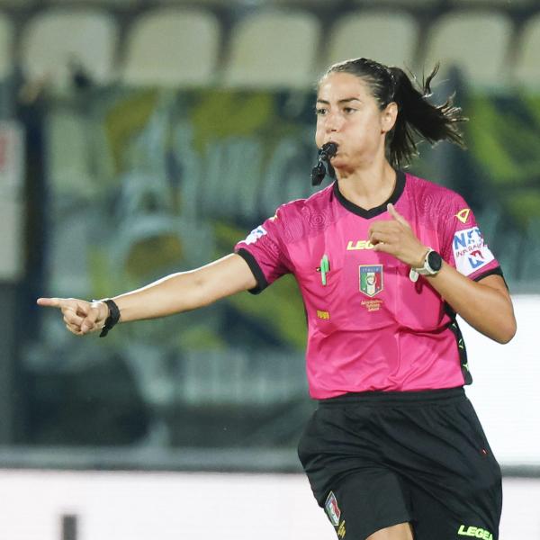 Arbitro Donna in Serie A, chi è Maria Sole Ferrieri Caputi