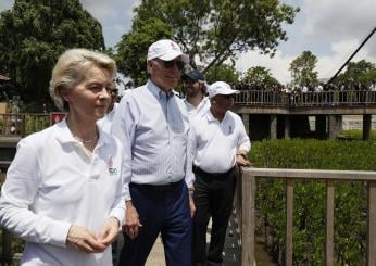 Incontro von der Leyen-Biden alla Casa Bianca, sul tavolo le possibili soluzioni al problema Ira