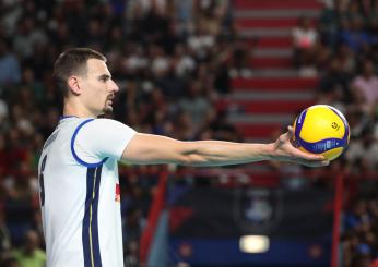 Volley, domani iniziano le semifinali degli Europei: orari, program…