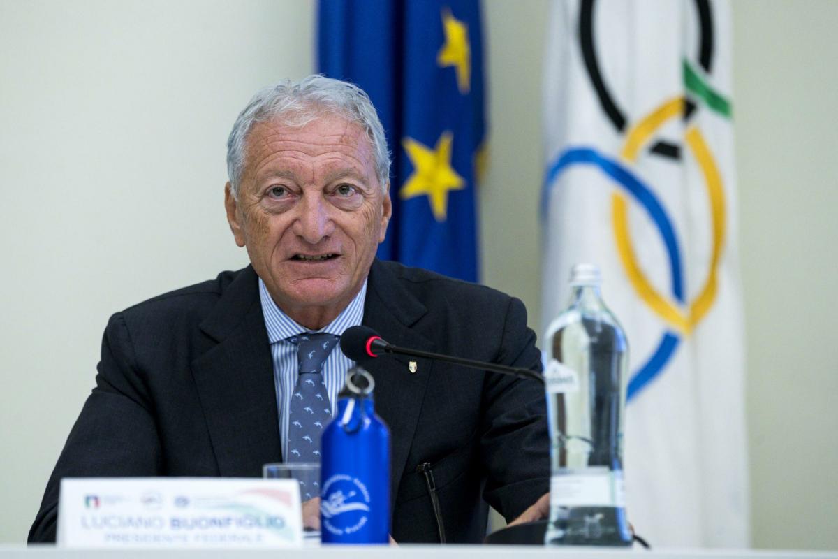 Collare d’Oro a Luciano Buonfiglio, Presidente Federazione Italiana…