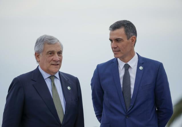 tajani sanchez estrema sinistra