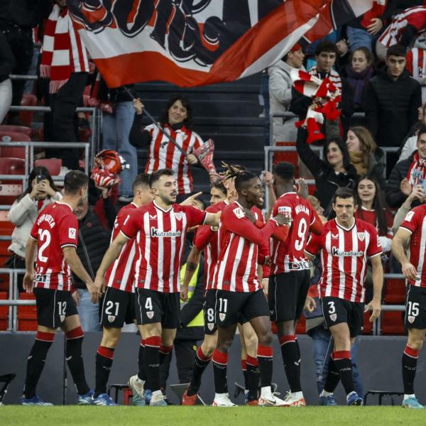 Liga, l’Athletic Bilbao torna a lottare per la qualificazione in Champions League