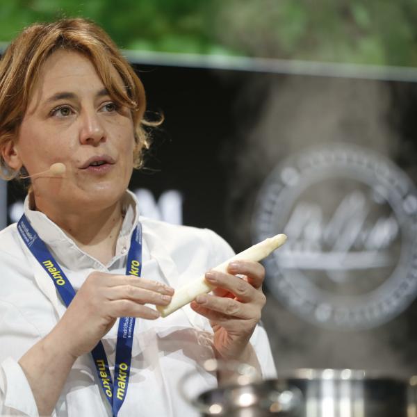 Da Antonia Klugmann un’innovativa ricetta con il musetto