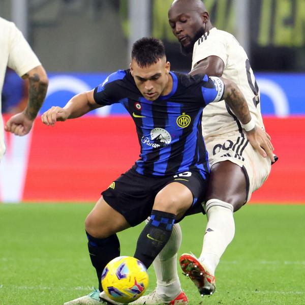 Lautaro Martinez contro Lukaku parte seconda: Roma-Inter nel segno dei migliori nemici