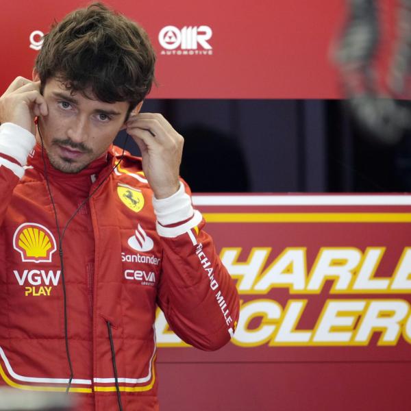 F1 2024, Leclerc svela un problema da Monza: “Non potevo guidare come volevo”