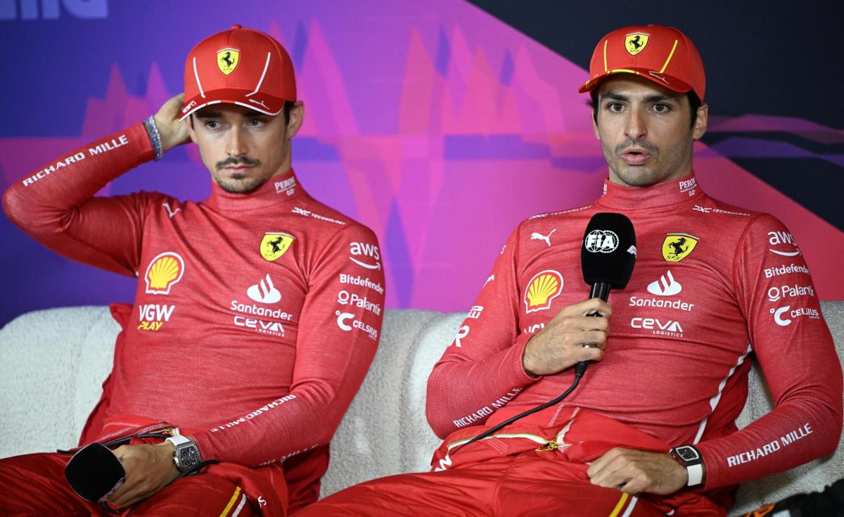 Formula 1, Sainz in conferenza: “Futuro? C’è da attendere”; Leclerc: “Mondiale possibile”