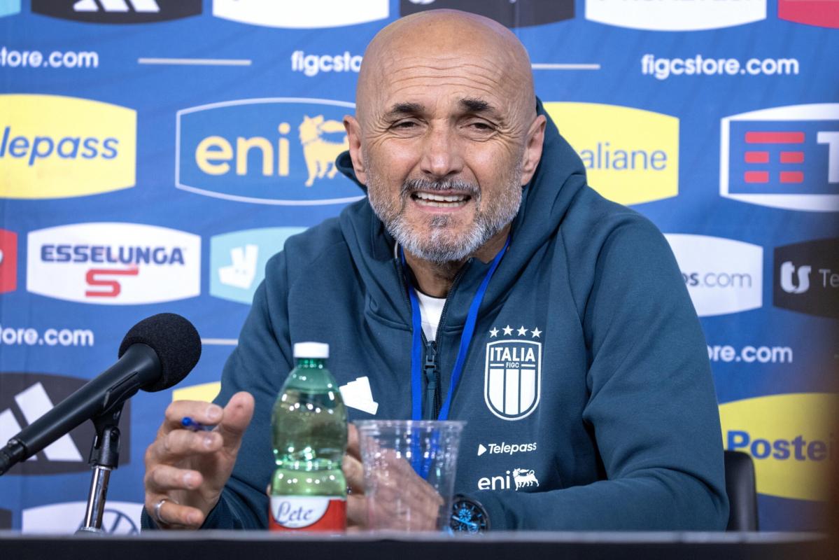 Italia, Spalletti in conferenza stampa: “Le ultime su Meret e Barella”