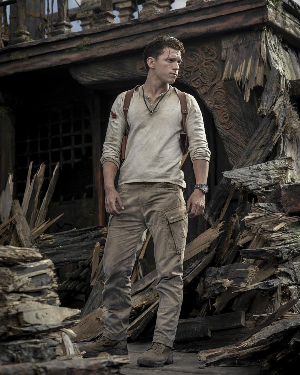 Tom Holland Roma lo accoglie per “Uncharted”