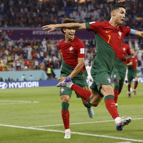 Cristiano Ronaldo nella storia: primo giocatore nella storia a realizzare un gol in 5 Mondiali differenti