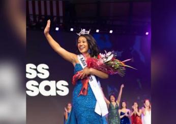 Chi è Alexis Smith: età, lavoro e discorso della nuova Miss Kansas vittima di abusi