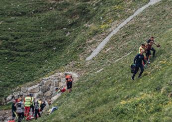 Giro di Svizzera, Gino Mader in gravi condizioni dopo la caduta in …