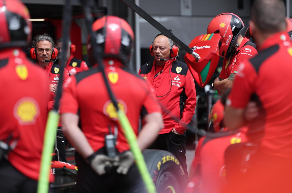 Formula 1, Vasseur sulla Ferrari a Imola: “Porteremo aggiornamenti”