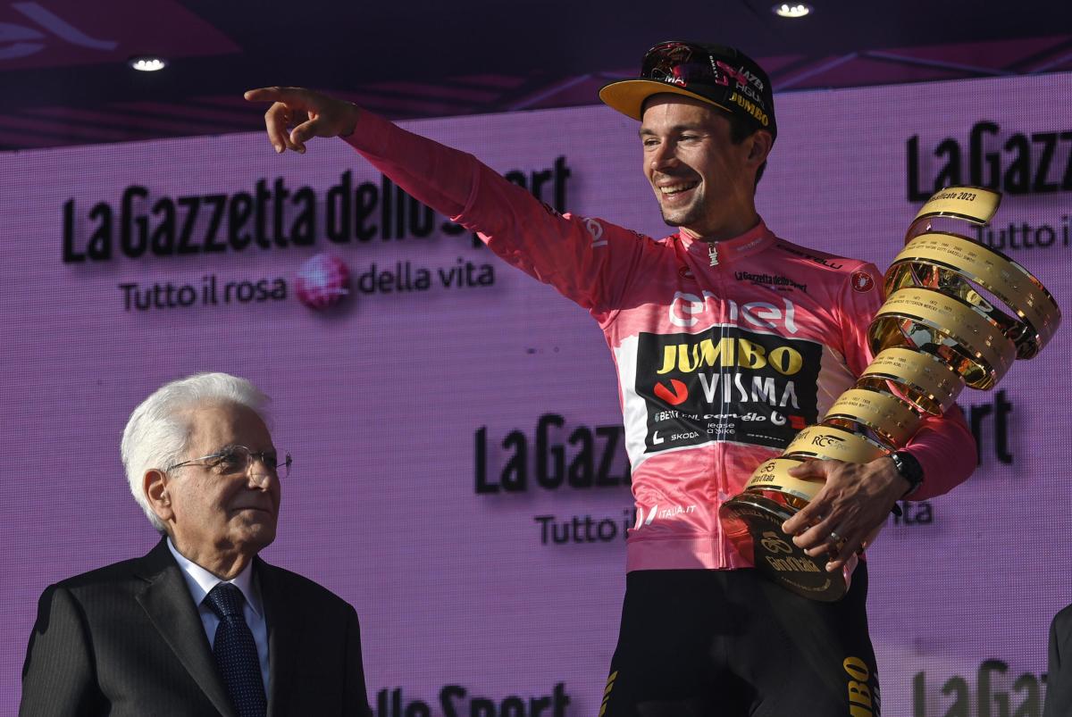 Giro d’Italia 2023, le dichiarazioni di Roglic: “Orgoglioso di ques…