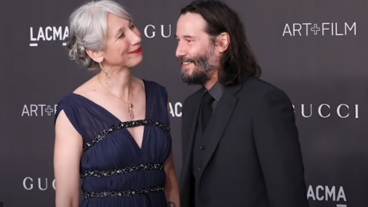 Keanu Reeves fidanzata, chi è Alexandra Grant: età, curiosità