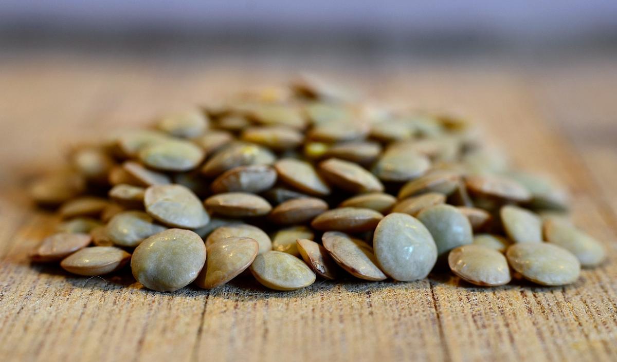 Cose buone che fanno bene: la ricetta della pasta con le lenticchie