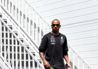 L’indiscrezione del Daily Mail, Ferrari in trattativa con Hamilton per il 2024