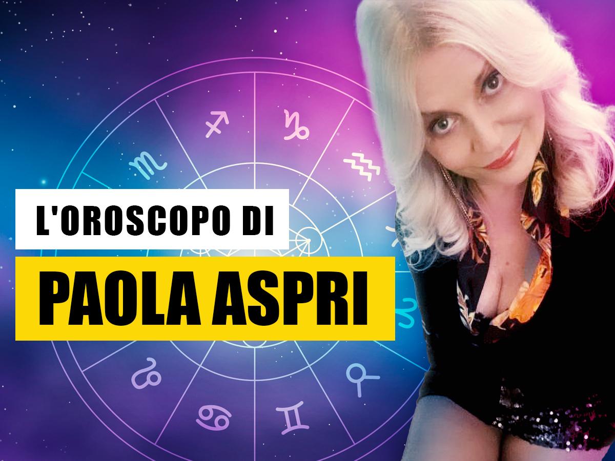 Oroscopo dell’anno 2024 di Paola Aspri: le previsioni segno per segno