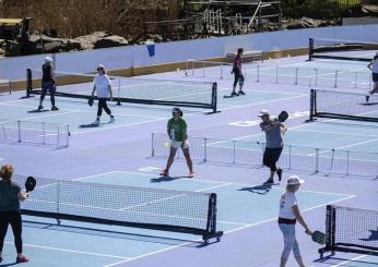 Il Pickleball spopola negli USA ed è pronto a conquistare l’Italia