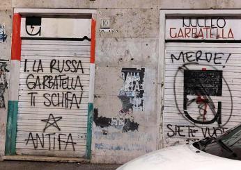 Scritte contro La Russa, lui: “Ringrazio tutti per la solidarietà”