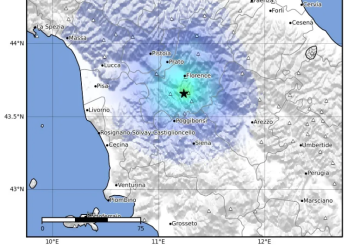 Duplice sciame sismico nella notte a Forlì e al confine tra Lazio, …