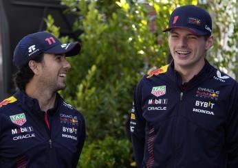 Formula 1, Verstappen e Perez verso Baku: “Bello tornare in pista”