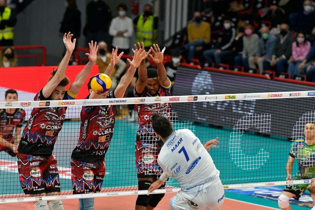 Volley: Quarti playoff, vittorie per Trento, Civitanova, Modena e P…