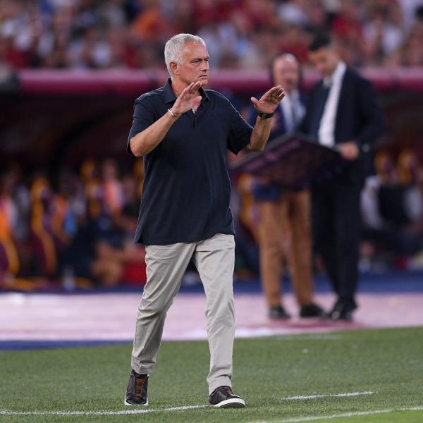 Roma-Monza 3-0, Mourinho: “Dybala grande talento per la squadra”