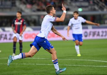 Bologna-Sampdoria 1-1: primo punto per Stankovic