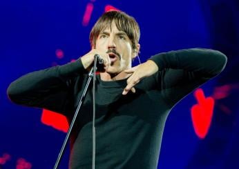 Anthony Kiedis dei Red hot chili peppers, la Universal prepara un biopic sulla sua vita?