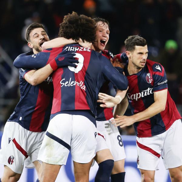 Il Bologna vola in Champions, Acquafresca: “Questa società può aprire un grande ciclo, ora sono a un passo dal traguardo”