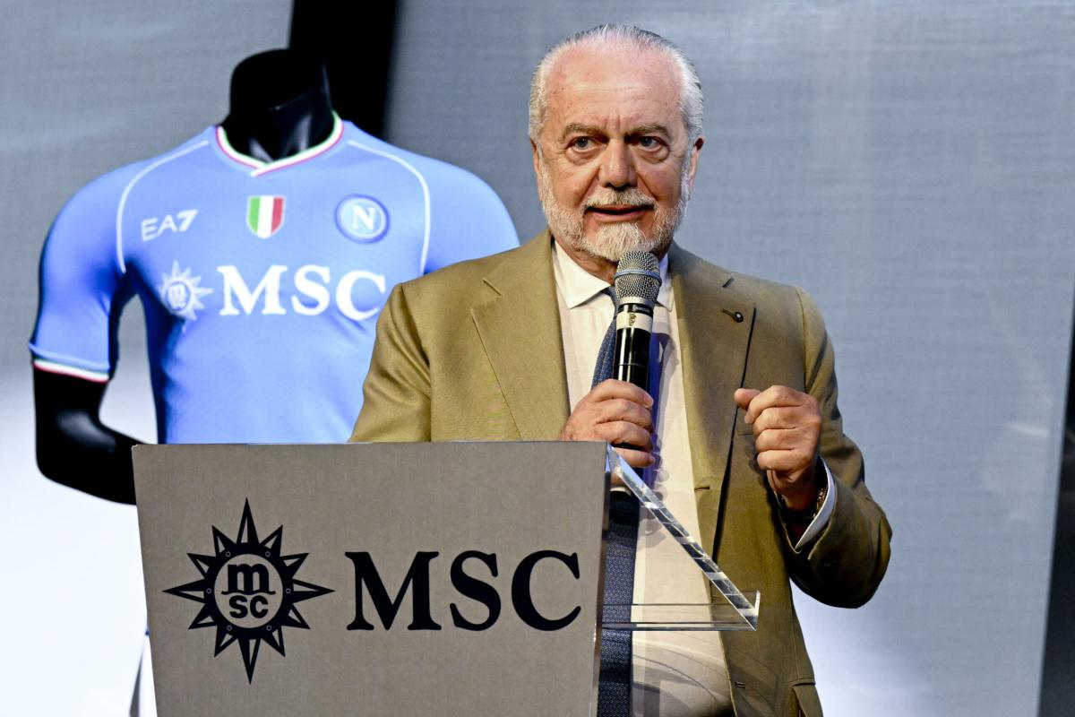 De Laurentiis, rinvio a giudizio per l’affare Osimhen: l’accusa è il falso in bilancio