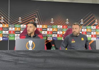 Europa League 2024 Roma – Milan conferenza stampa, De Rossi: “Un’altra tappa per essere felici”, Pellegrini: “Farò sempre tutto per il bene della squadra”  | VIDEO