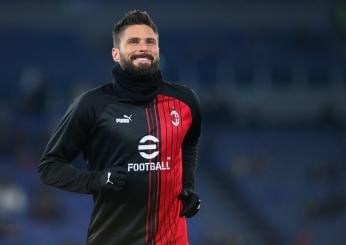 Milan, Giroud firma il rinnovo sino al 2024: i dettagli