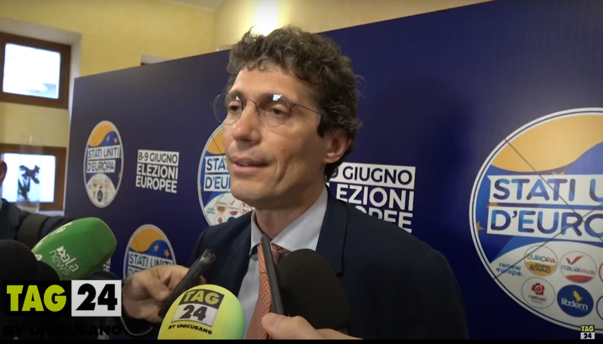 Elezioni Europee 2024, Magi e Caiazza (+Europa) in coro: “Daremo voce a chi vuole gli Stati Uniti d’Europa, a chi vuole un soggetto politico unico”| VIDEO