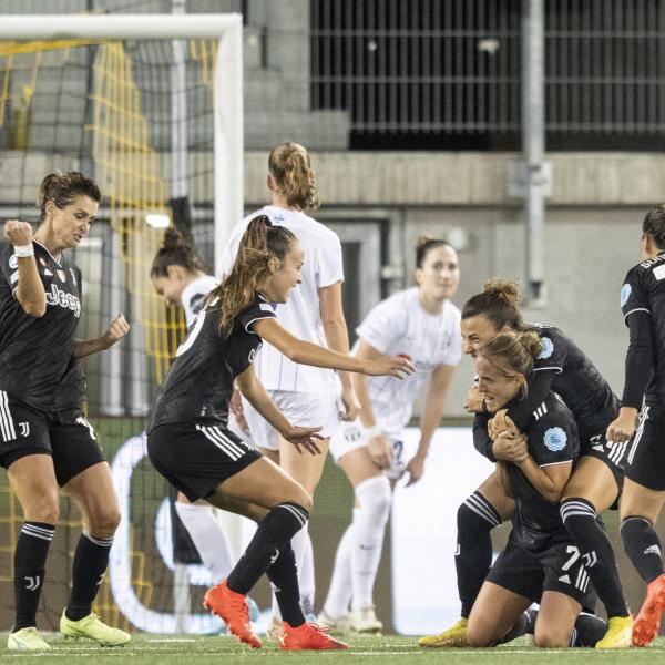 Serie A femminile: la Juve si fa raggiungere nel finale ed è pari contro l’Inter