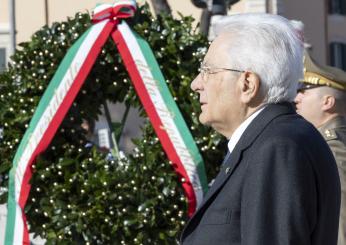 Mattarella ricorda la sfida del Covid nella Giornata in memoria delle vittime: “Sforzo sinergico per rinascita globale”