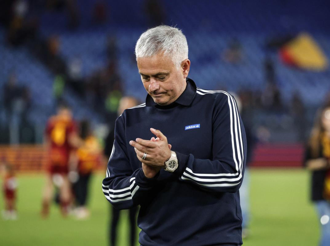 Roma, inizio flop di campionato: numeri impietosi per Mourinho