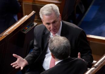 Usa, Kevin McCarthy vince al 15° scrutinio le elezioni per il nuovo Speaker della Camera