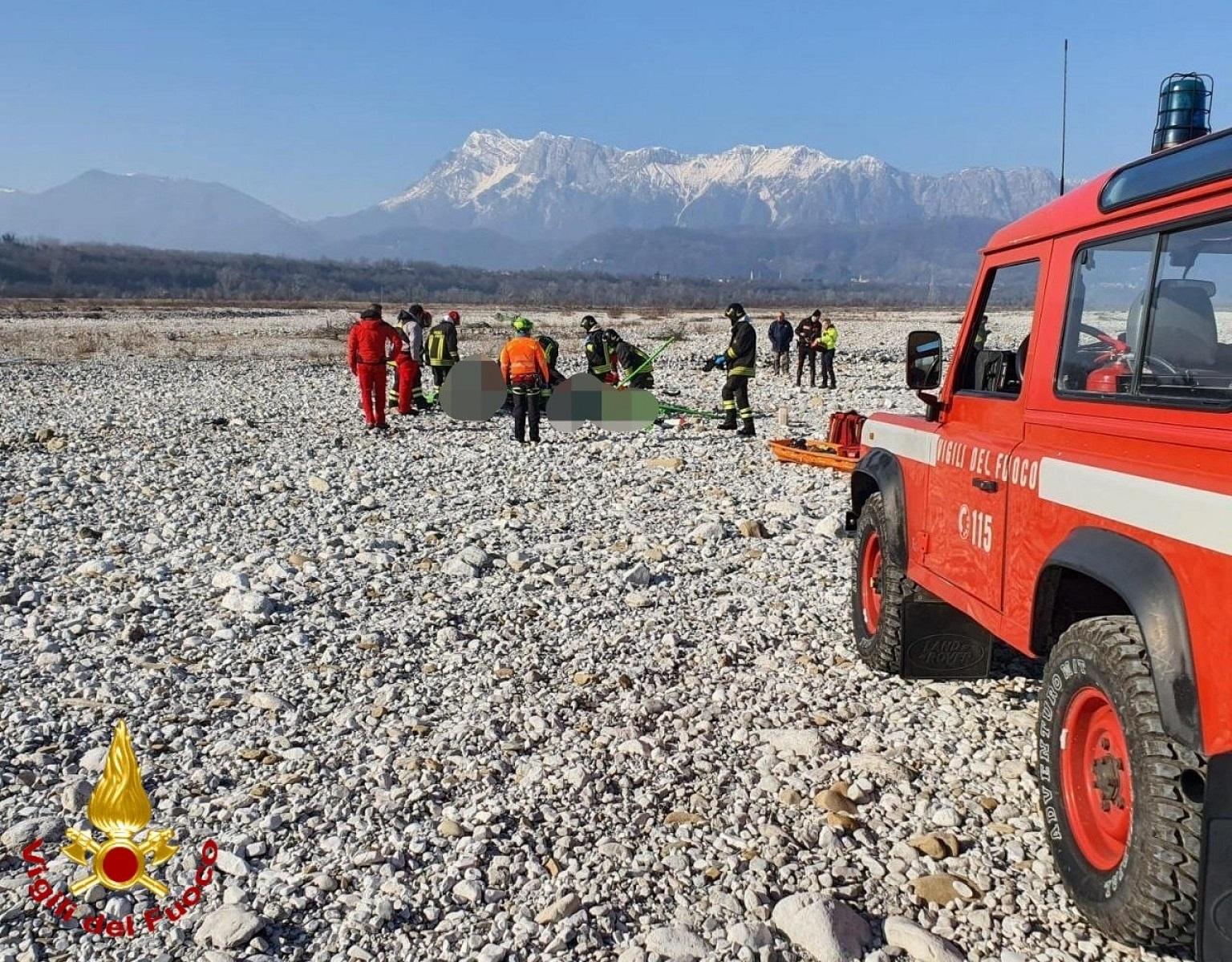 Tragedia a Sequals: precipita elicottero e muore il pilota