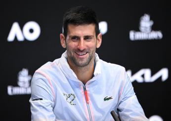 Tennis, Djokovic: “Alcaraz è il giocatore da battere”