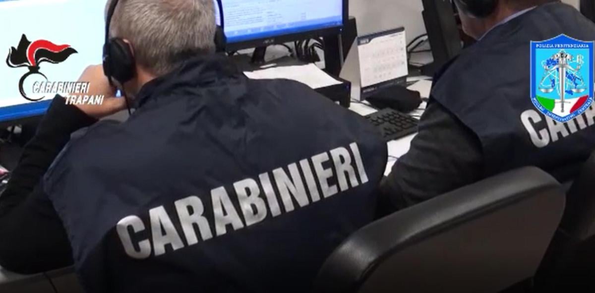 Droga e cellulari in carcere a Trapani: 24 indagati. Tra loro anche…